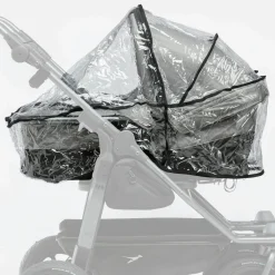 Regenschutz für eine Duo Kombi-Einheit (Babywanne + Sitz)