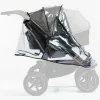 Regenschutz für einen Duo 2 Sportsitz - Kollektion 2025