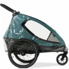 Regenschutz für Fahrradanhänger Dryk Duo Raincover