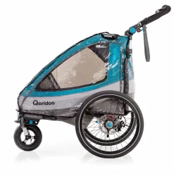 Regenschutz für Fahrradanhänger QUPA 1 / Sportrex 1