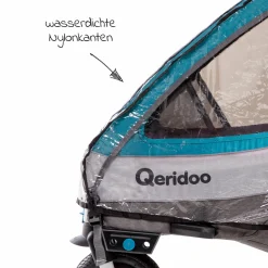 Regenschutz für Fahrradanhänger QUPA 1 / Sportrex 1
