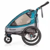 Regenschutz für Fahrradanhänger QUPA 2 / Sportrex 2