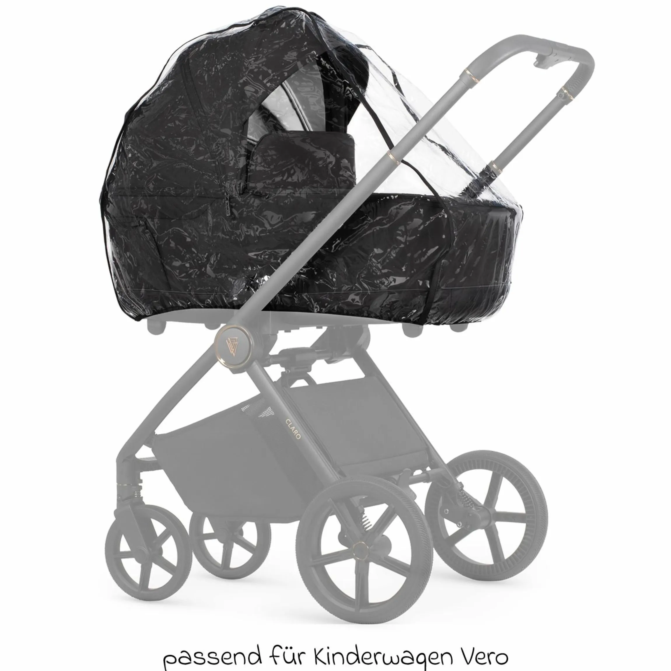 Regenschutz für Kinderwagen Claro - Kollektion 2025