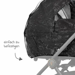Regenschutz für Kinderwagen Claro - Kollektion 2025