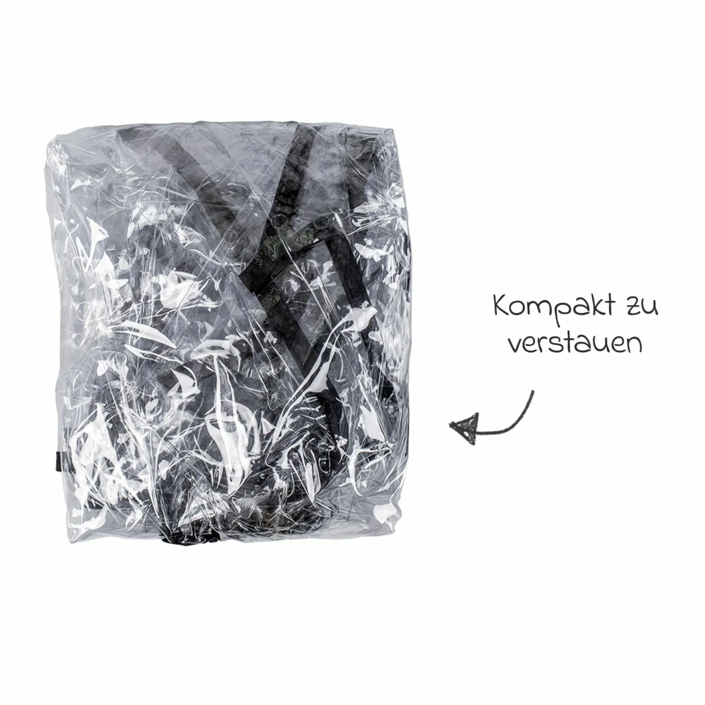 Regenschutz für Kinderwagen Claro - Kollektion 2025