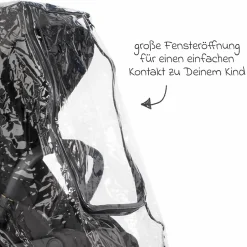 Regenschutz für Kinderwagen Vero - Kollektion 2025