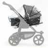 Regenschutz für Mono 2 Kombi-Kinderwagen