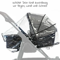 Regenschutz für Mono 2 Kombi-Kinderwagen