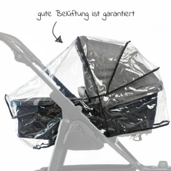 Regenschutz für Mono 2 Kombi-Kinderwagen