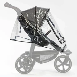 Regenschutz für Mono 2 Sportkinderwagen