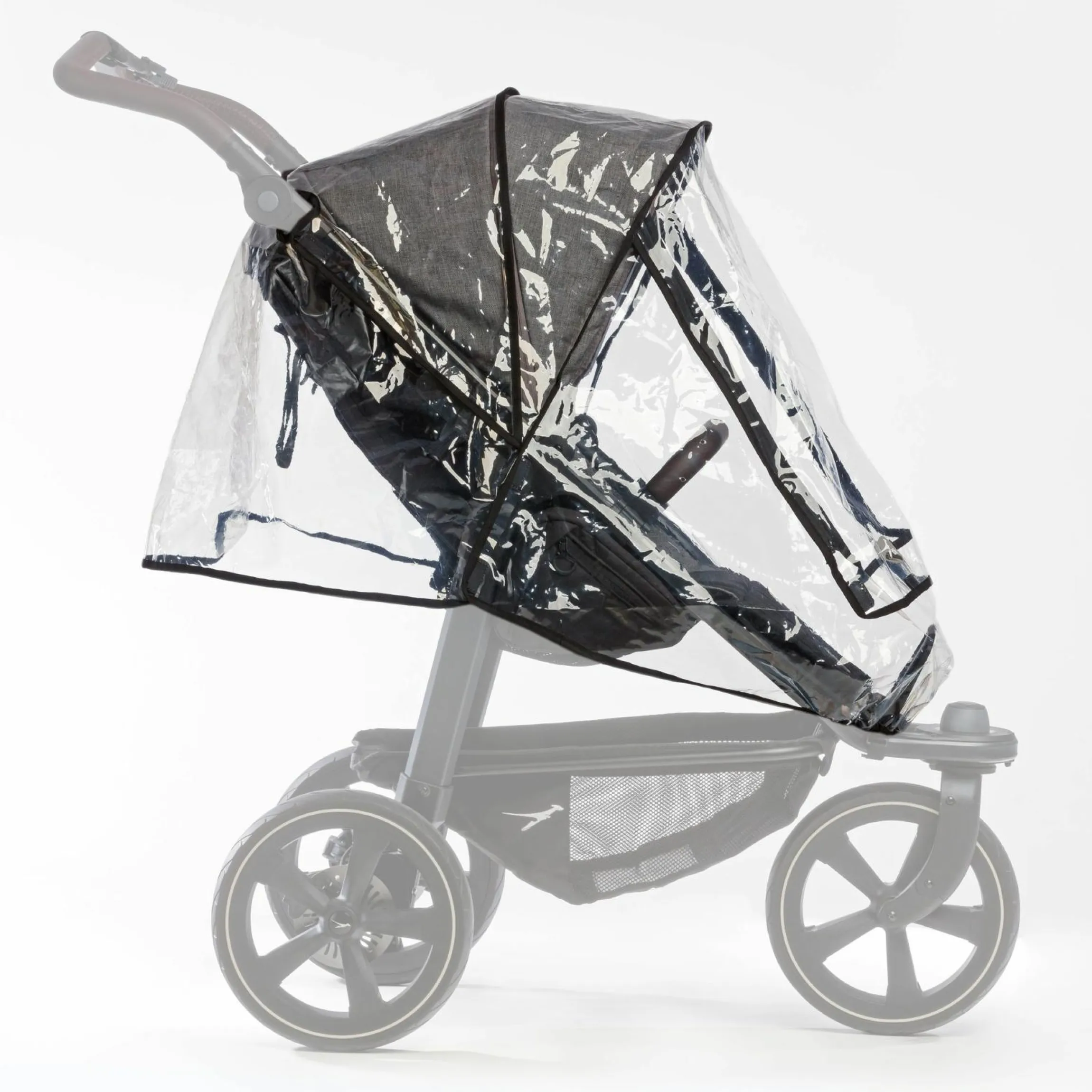 Regenschutz für Mono 2 Sportkinderwagen