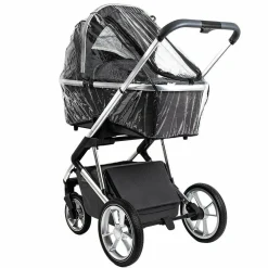 Regenschutz für Resea S, Resea Sport & Rocca mit Reflektorstreifen - Kollektion 2024