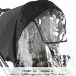 Regenschutz für Sportwagen Vision / Colibri / UpTown