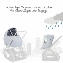 Regenschutz für Walk N Care Kinderwagen