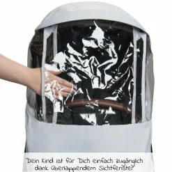 Regenschutz für Walk N Care Kinderwagen