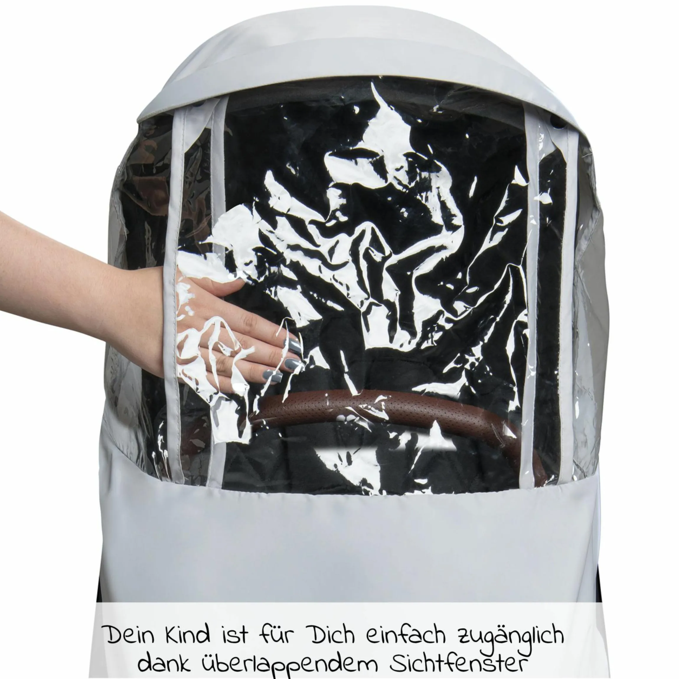Regenschutz für Walk N Care Kinderwagen