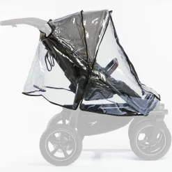 Regenschutz für zwei Duo 2 Sportsitze - Kollektion 2025