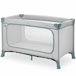 Reisebett Dream N Play Plus (mit seitlichem Einstieg) - Dusty Blue
