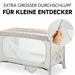 Reisebett Dream N Play Plus - Pooh Friends - Beige