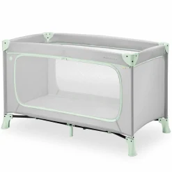 Reisebett Dream N Play Plus (mit seitlichem Einstieg) - Dusty Mint