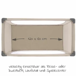 Reisebett Dream'n Play - Beige