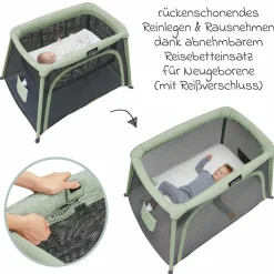 Reisebett 3in1 Moov & Comfy