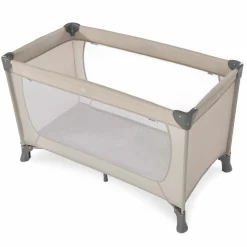 Reisebett Set Dream'n Play inkl. Alvi Reisebett Matratze & Insektenschutz - Beige