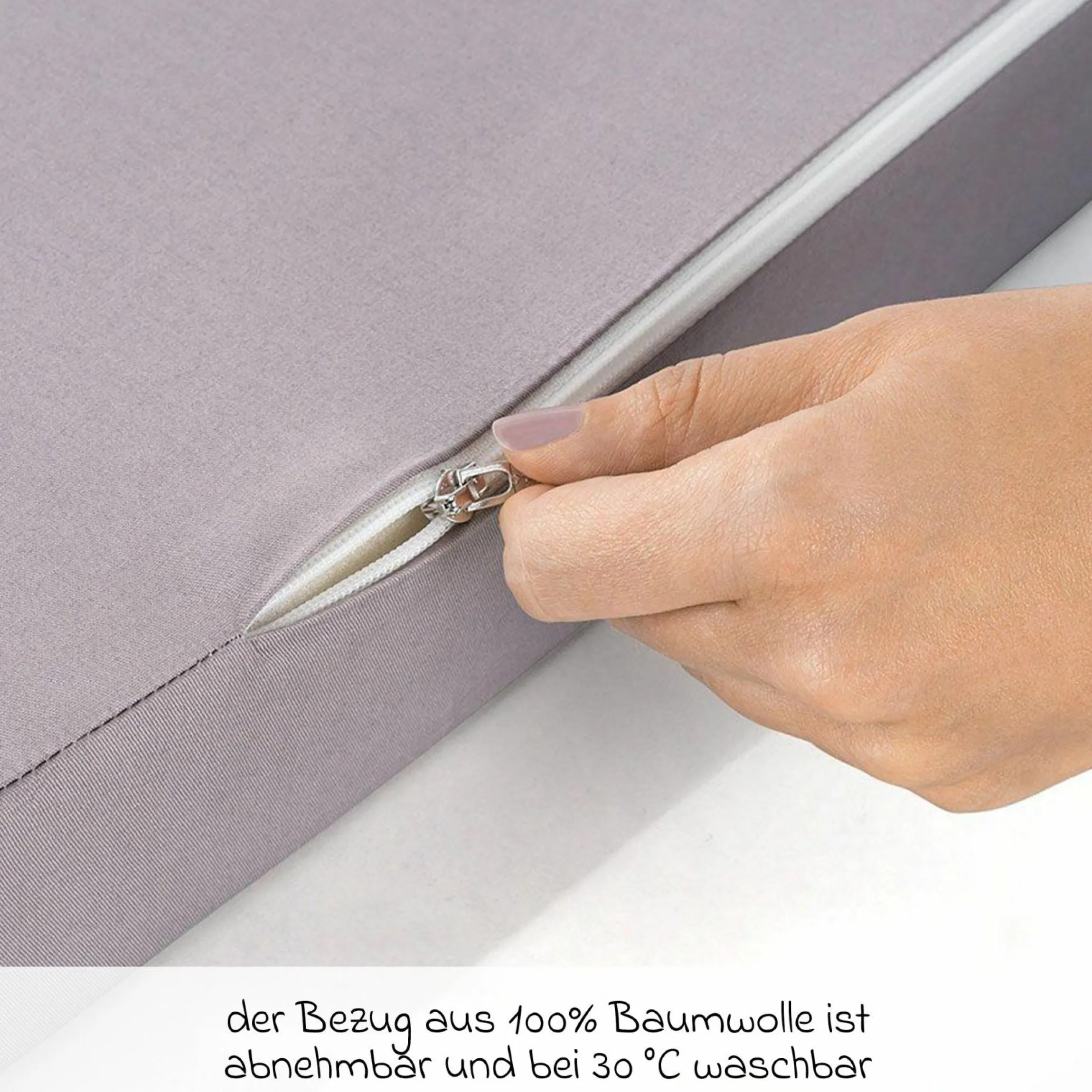 Reisebett Set Soft Dreams ab Geburt bis 15 kg mit Alvi Reisebett-Matratze, Insektenschutz & Transporttasche - Tinted Graphite