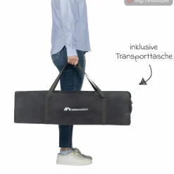 Reisebett Soft Dreams ab Geburt bis 15 kg mit Matratze inkl. Transporttasche - Navy Blue