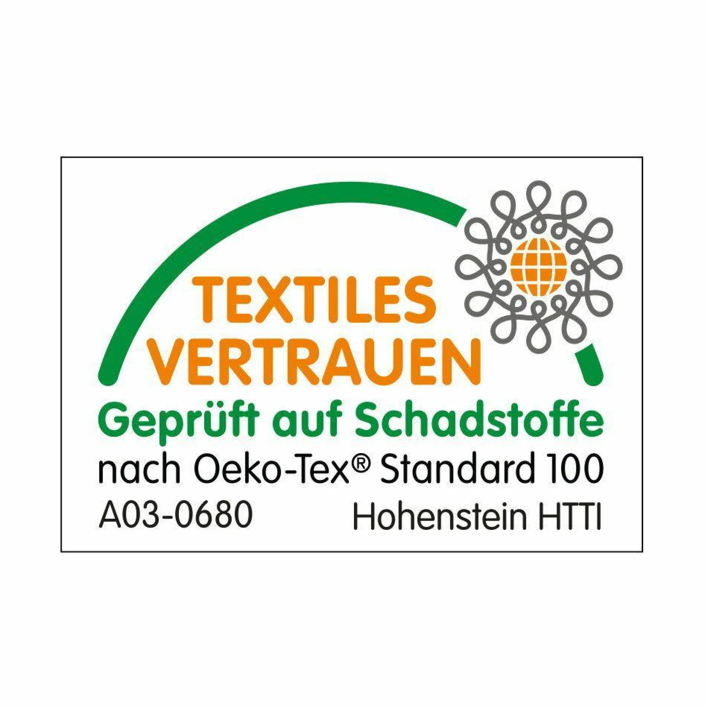 Reisebettmatratze Komfort - 60 x 120 cm / Höhe 6 cm, atmungsaktiv, waschbar, schadstoffgeprüft - Grau