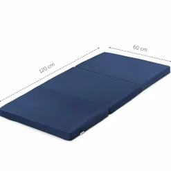 Reisebett-Matratze Sleeper 60 x 120 cm - Uni Navy