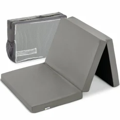Reisebett-Matratze Sleeper 60 x 120 cm - Grey