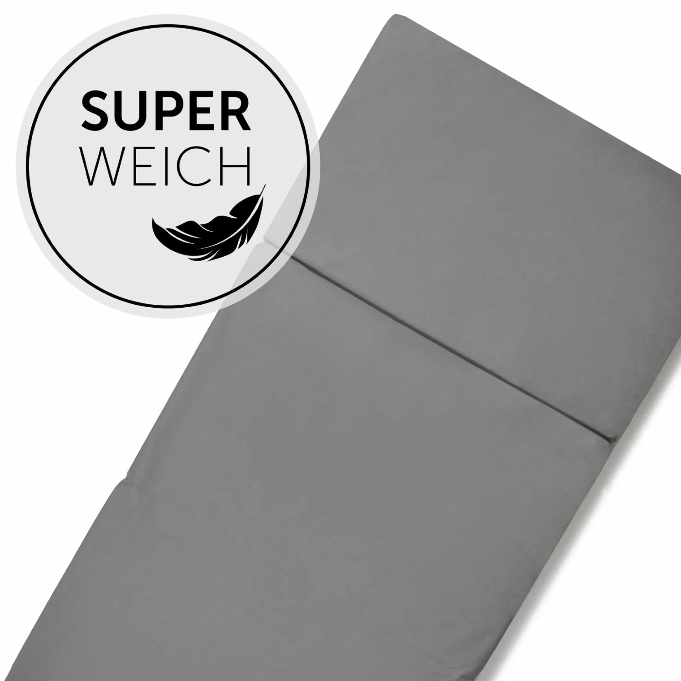 Reisebett-Matratze Sleeper 60 x 120 cm - Grey
