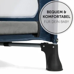 Reisebett-Matratze Sleeper 60 x 120 cm - Grey