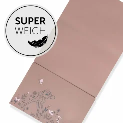 Reisebett-Matratze Sleeper 60 x 120 cm - Disney - Bambi Rose