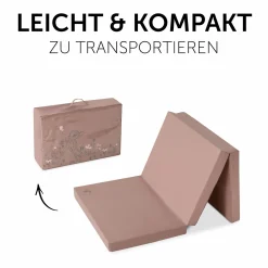 Reisebett-Matratze Sleeper 60 x 120 cm - Disney - Bambi Rose