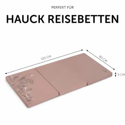 Reisebett-Matratze Sleeper 60 x 120 cm - Disney - Bambi Rose