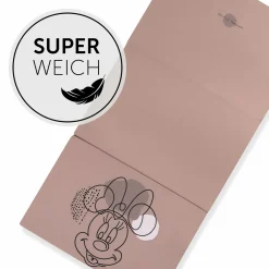 Reisebett-Matratze Sleeper 60 x 120 cm - Disney - Minnie Mouse Rose
