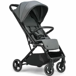 Reisebuggy & Sportwagen Boogy 2 bis 22 kg belastbar nur 7,5 kg mit Liegeposition & Regenschutz - Stone