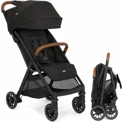 Reisebuggy & Sportwagen Pact Pro bis 22 kg belastbar mit Liegeposition nur 6,3 kg leicht inkl. Transporttasche, Adapter & Regenschutz - Shale - Kollektion 2025