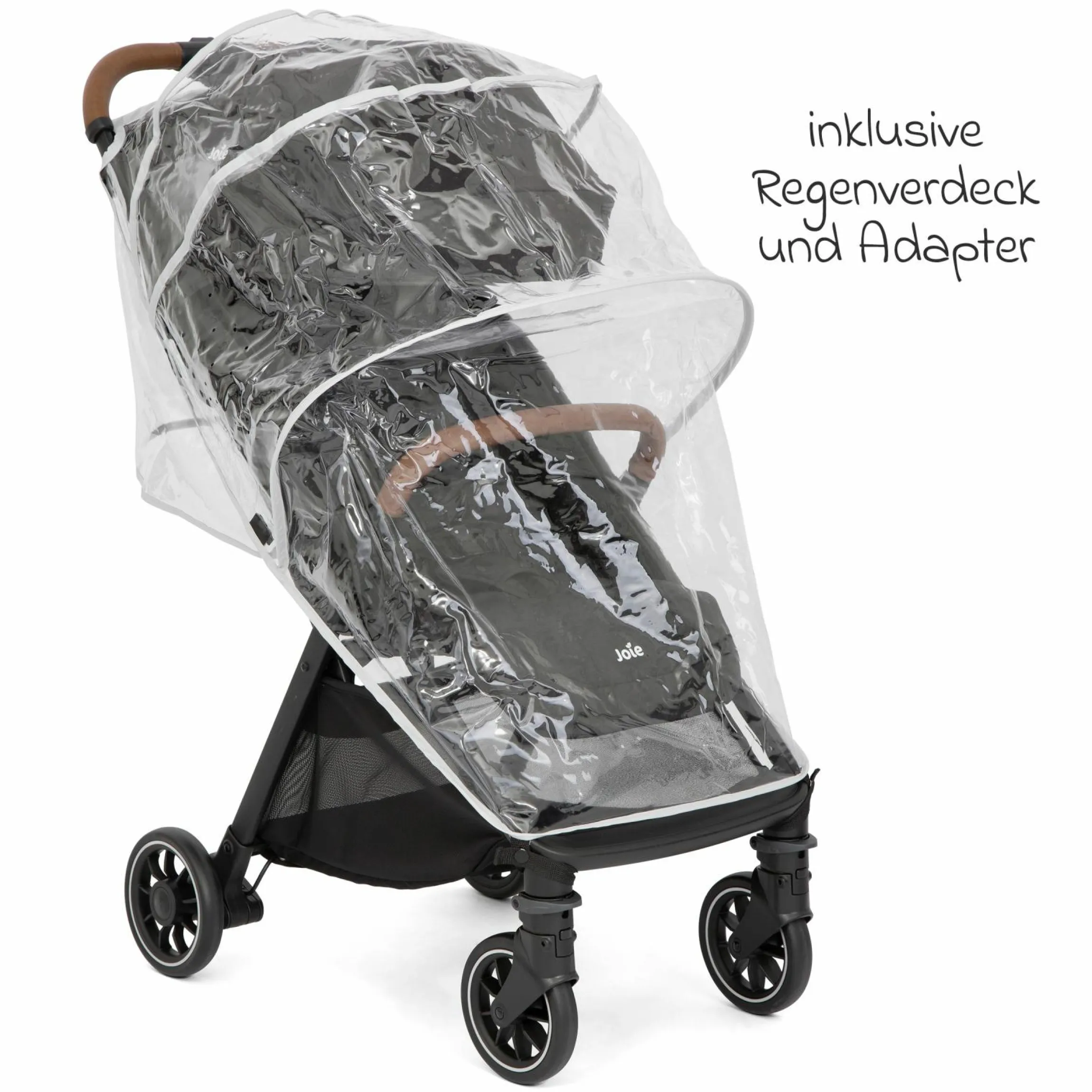 Reisebuggy & Sportwagen Pact Pro bis 22 kg belastbar mit Liegeposition nur 6,3 kg leicht inkl. Transporttasche, Adapter & Regenschutz - Shale - Kollektion 2025