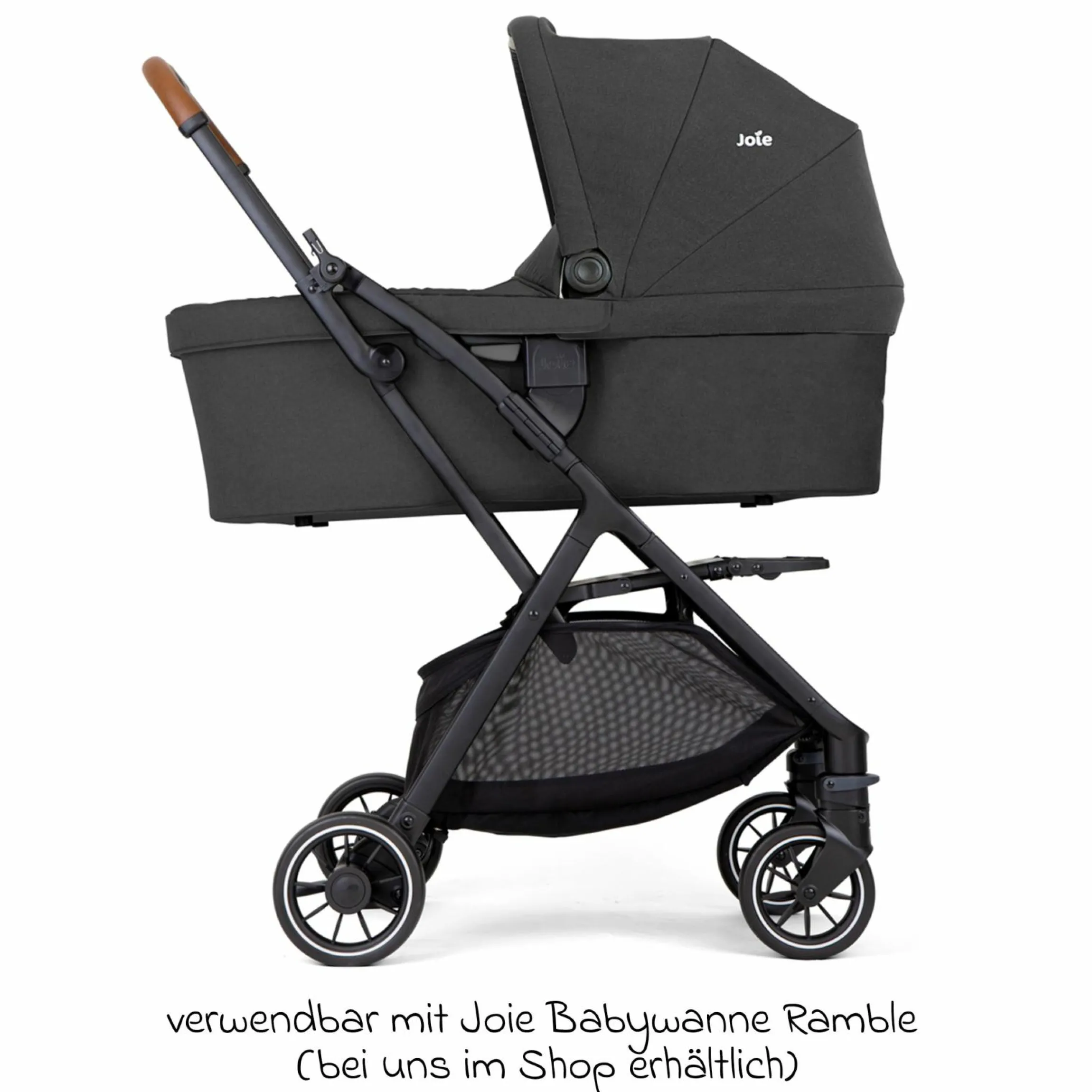 Reisebuggy & Sportwagen Pact Pro bis 22 kg belastbar mit Liegeposition nur 6,3 kg leicht inkl. Transporttasche, Adapter & Regenschutz - Shale - Kollektion 2025