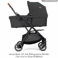 Reisebuggy & Sportwagen Pact Pro bis 22 kg belastbar mit Liegeposition nur 6,3 kg leicht inkl. Transporttasche, Adapter & Regenschutz - Oak - Kollektion 2025