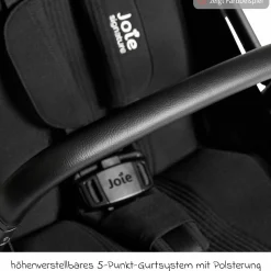 Reisebuggy & Sportwagen Parcel LX bis 22 kg belastbar nur 7,7 kg leicht mit Liegefunktion inkl. Regenschutz, Adapter & Transporttasche - Signature - Evergreen