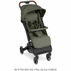 Reisebuggy & Sportwagen S One bis 22 kg mit Liegeposition nur 6,9 kg leicht - Pure - Wheat