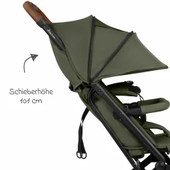 Reisebuggy & Sportwagen S One bis 22 kg mit Liegeposition nur 6,9 kg leicht - Pure - Wheat