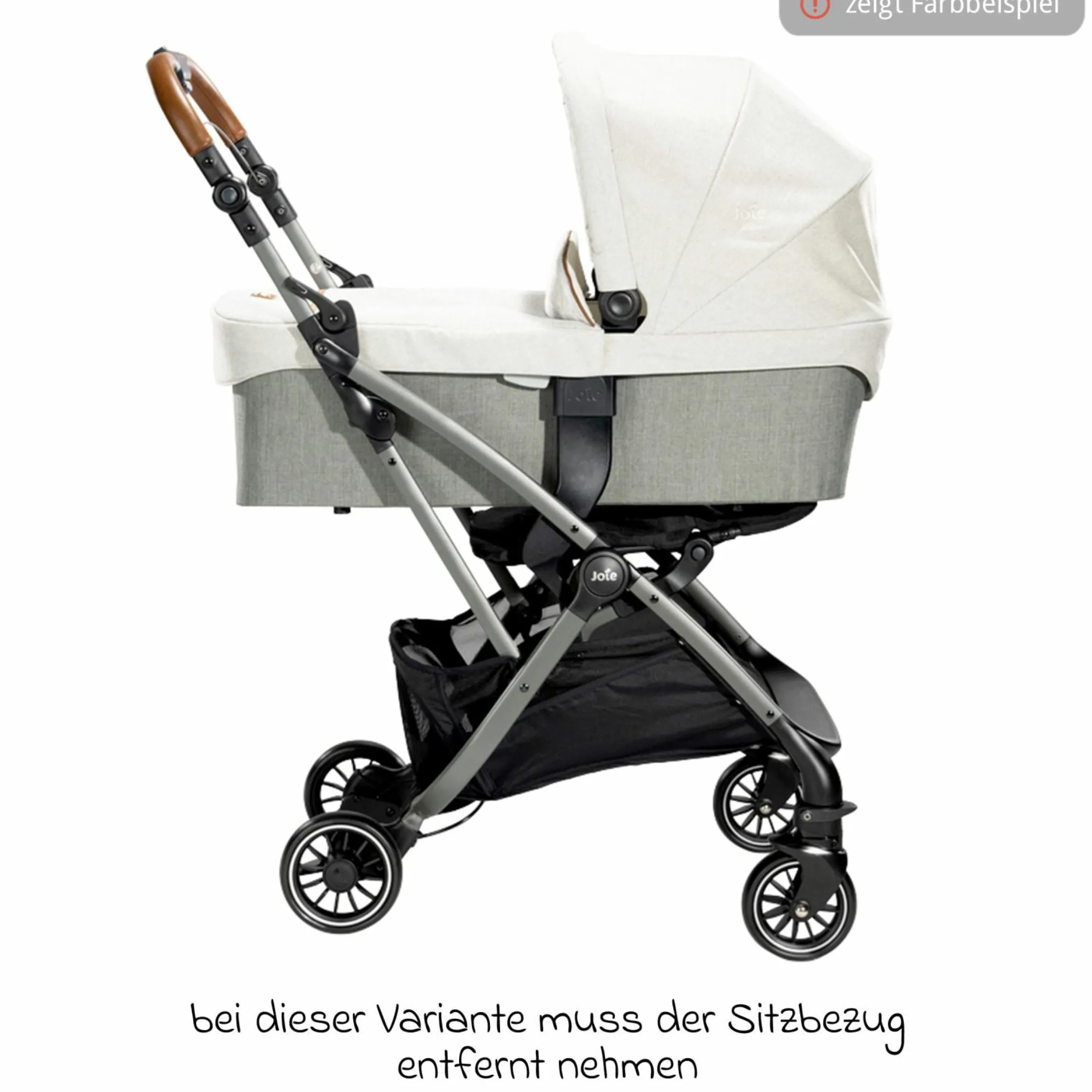 Reisebuggy & Sportwagen Tourist bis 15 kg belastbar nur 6,6 kg leicht mit Liegefunktion inkl. Regenschutz, Adapter, Tragegurt & Tragetasche - Signature - Eclipse