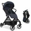 Reisebuggy & Sportwagen Travel N Care mit Liegefunktion, nur 6,8 kg (bis 22 kg belastbar) - Navy Blue