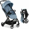 Reisebuggy & Sportwagen Travel N Care Plus mit Liegefunktion, nur 7,2 kg (bis 22kg belastbar) - Dusty Blue