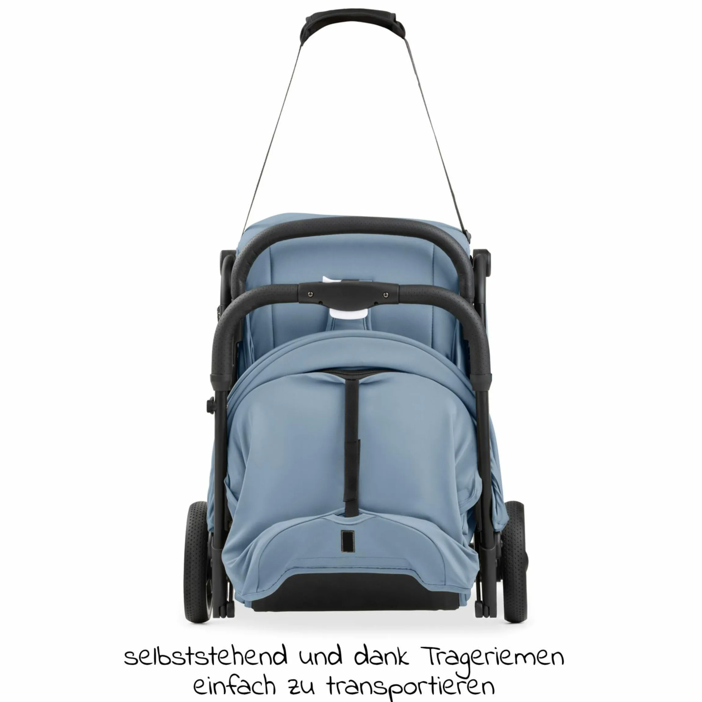 Reisebuggy & Sportwagen Travel N Care Plus mit Liegefunktion, nur 7,2 kg (bis 22kg belastbar) - Dusty Blue